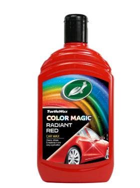 Turtle Wax Color Magic Radiant Red 500ml, Verzenden