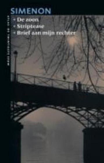 De zoon / Striptease / Brief aan mijn rechter / De, Boeken, Verzenden, Gelezen, Georges Simenon
