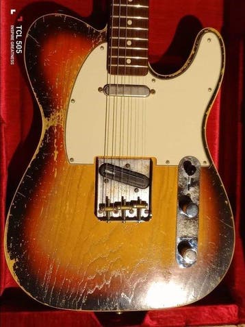 Alta Liuteria - Telecaster - - Elektrische gitaar - Italië -, Muziek en Instrumenten, Nieuw