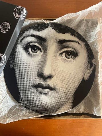 Fornasetti - Piero Fornasetti - Schotel - tema e variazioni