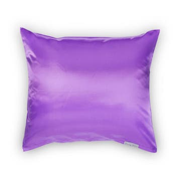 Beauty Pillow  Satijnen Kussensloop  Paars  60x70 cm, Verzenden, Nieuw