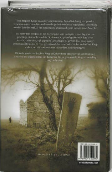 Bezeten stad 9789024559992 Stephen King, Verzenden, Gelezen, Stephen King