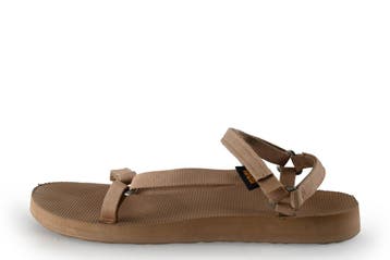 Teva Sandalen in maat 38 Beige, Verzenden, Beige, Sandalen of Muiltjes, Zo goed als nieuw
