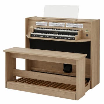 Johannus Studio 260, Nieuw, 2 klavieren, Orgel