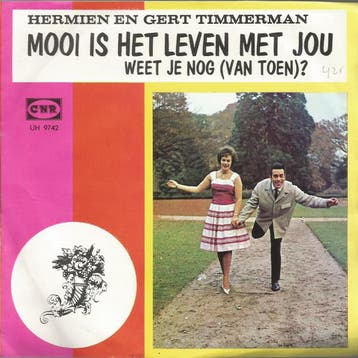 Single - Hermien En Gert Timmerman - Mooi Is Het Leven Met J, Verzenden, Nieuw in verpakking