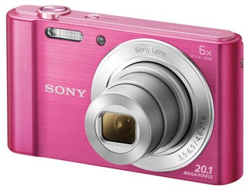 Sony DSC-W810 Digitale Compact Camera - Roze (In doos), Audio, Tv en Foto, Fotocamera's Digitaal, Verzenden, Zo goed als nieuw
