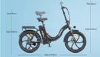 Opvouwbare E-Bike 20 Inch 250W met 100 km Actieradius, Verzenden, Nieuw