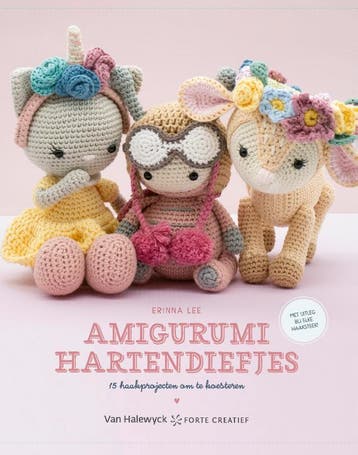 Amigurumi hartendiefjes - Erinna Lee 9789463830935, Verzenden, Zo goed als nieuw, Erinna Lee