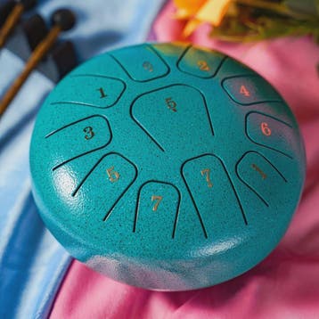 Miwayer 11-Tons Stalen Tongtrommel Geset: Klankhealing voor, Muziek en Instrumenten, Verzenden, Nieuw
