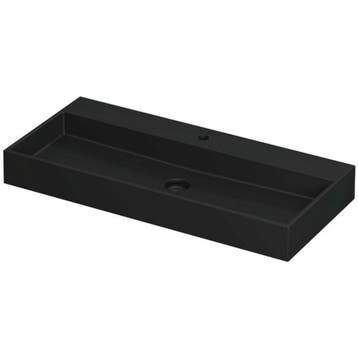 INK United Wastafel Porselein met 1 Kraangat incl., Ophalen of Verzenden, Nieuw