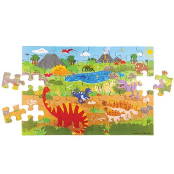 Bigjigs Dageraad van de dinosaurus  van €17,99 voor €9,00, Ophalen of Verzenden, Nieuw