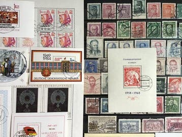 Oost-Europa - Uitgebreide mooie collectie, Postzegels en Munten, Postzegels | Europa | Overig, Gestempeld