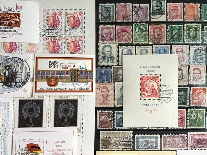 Oost-Europa - Uitgebreide mooie collectie, Postzegels en Munten, Postzegels | Europa | Overig