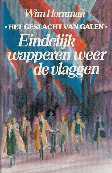 Eindelyk wapperen weer de vlaggen - Hronman 9789067140065, Boeken, Verzenden, Zo goed als nieuw, Hronman