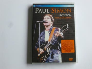 Paul Simon - Live from Philadelphia (DVD), Ophalen of Verzenden, Zo goed als nieuw