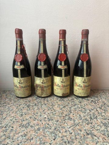 1967 Cantina del Nonno - Amarone della Valpolicella - 4, Nieuw