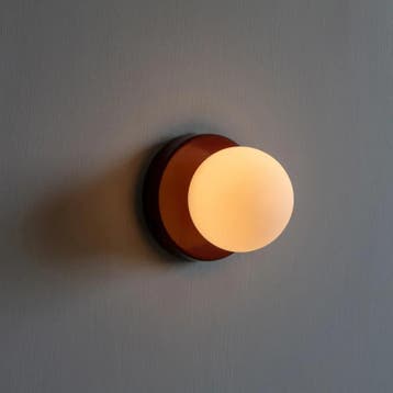 Macaron LED Wandlamp Mini Glazen Wandverlichting, Huis en Inrichting, Verzenden, Nieuw