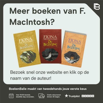 de beproeving / 1 Het verraad / De beproeving / 1, Verzenden, Zo goed als nieuw, F. MacIntosh