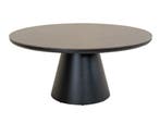 Ronde Tuintafel Daxx Ø160 cm Keramisch Glas Lesli Living, Tuin en Terras, Tuintafels, Verzenden, Nieuw