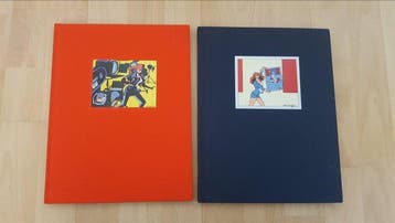 Franka - De Blauwe Venus / Gansterfilm - Luxe linnen HC - 2, Boeken, Nieuw