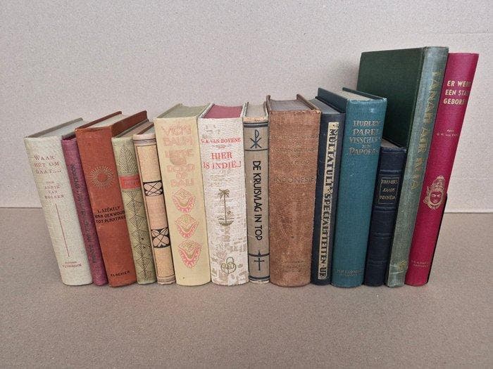 Multatuli, Henri van Wermeskerken, e.a. - Koloniale –, Antiek en Kunst, Antiek | Boeken en Bijbels