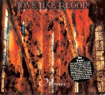 cd - Love Like Blood - Odyssee, Verzenden, Nieuw in verpakking