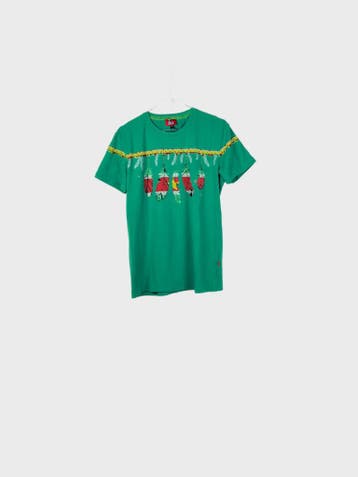 SU T-Shirt Dames maat M Groen Vintage, Ophalen of Verzenden, Nieuw