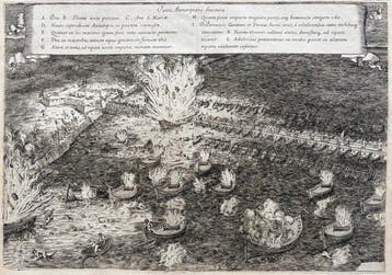 België - Antwerpen; F. Strada - Pontis Antuerpiani fractura, Boeken, Atlassen en Landkaarten, Nieuw