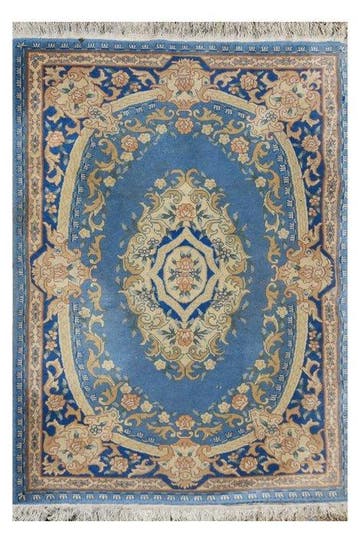 Vloerkleed - 180 cm - 122 cm - Indo-Savonnerie, Nieuw