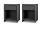 Caresse Nachtkast 1000 (Set - 2 stuks) - 200x200/210, Nieuw