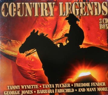Various - Country Legends, Ophalen of Verzenden, Gebruikt