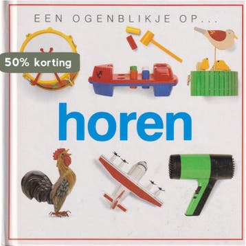 Horen / Een ogenblikje op ... - Toni Rann 9789061774488, Boeken, Kinderboeken | Baby's en Peuters, Verzenden, Gelezen, Toni Rann