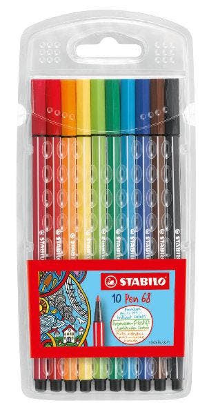 Stabilo premium viltstift etui met  van €12,99 voor €6,50, Ophalen of Verzenden, Nieuw