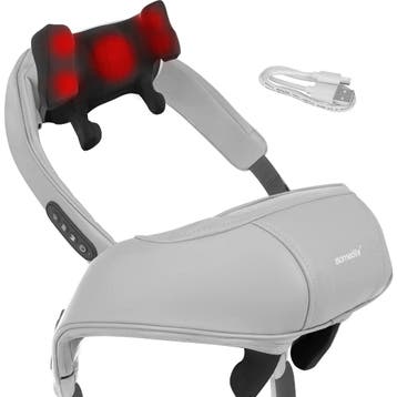 Ruhhy Shiatsu nekmassager 22,2 W met warmtefunctie, 3 mas..., Ophalen of Verzenden, Nieuw