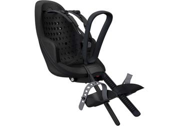 Thule Yepp 2 Mini Voorstoeltje Zwart Black, Fietsen en Brommers, Fietsaccessoires | Fietsstoeltjes, Verzenden, Nieuw
