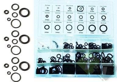 O-ringen Assortiment - O-ringen 225 Delig - Verschillende Ma, Auto diversen, Autogereedschap, Nieuw, Ophalen of Verzenden