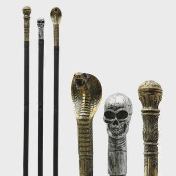 Halloween Cobra Scepter Wandelstok - Egyptische Stijl Koning