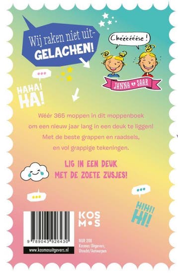 De Zoete Zusjes moppenboek 2 / De Zoete Zusjes 9789043926430, Boeken, Kinderboeken | Kleuters, Verzenden, Gelezen, Hanneke de Zoete