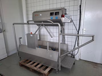 RVS hygiëne/desinfectiesluis Kohlhoff, EK1200, Nieuw in verpakking