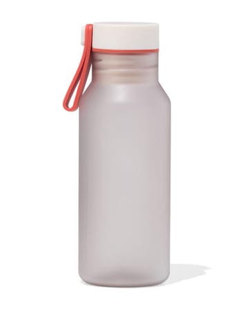 HEMA Waterfles 430ml beige, Verzenden, Nieuw