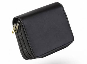 FEDEC Safe wallet portemonnee - Voor 24 pasjes - Zwart, Verzenden, Nieuw