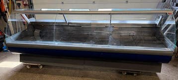 Artemis Koeltoonbank – B285 x D113 x H115 cm – zonder motor, Nieuw in verpakking
