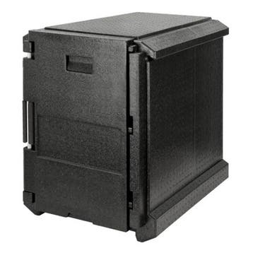 GGM Gastro | Thermo-catering box maxi - Frontlader - EN |, Verzenden, Nieuw in verpakking, RVS Meubilair