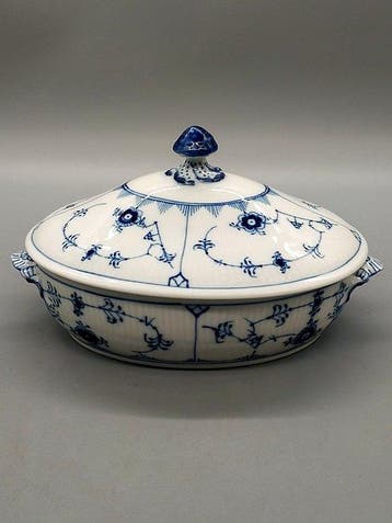 Royal Copenhagen - Eetservies - Terrine – Musselmalet