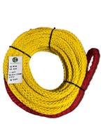 Yellow-Shark Touw 26MTR 32MM 1 Oog 17Ton Meertouw / Liert..., Verzenden, Nieuw, Lijn of Blok