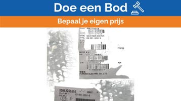 Bieden: Furuno river radar scanner cover white - 03-001-326, Watersport en Boten, Ophalen of Verzenden, Nieuw, Radar
