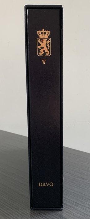 België 1990/1999 - DAVO V LX album met cassette (met extra, Gestempeld