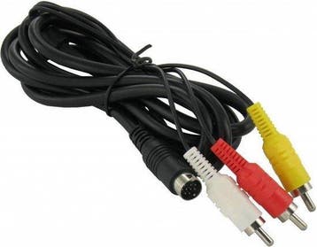 AV Kabel voor Sega Mega Drive 2 (Nieuw), Verzenden, Nieuw
