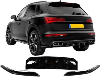 Diffuser |  Geschikt voor Audi | Q5 FY | 2021-2025 | Facelif, Verzenden, Nieuw, Audi