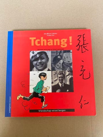 De Invloed van kunstenaar Tchang op Hergé / Kuifje, Verzenden, Kuifje, Zo goed als nieuw, Boek of Spel
